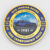 Authentic Collectables DJR 1000 Championship Races Collectors Medallion ACCM001