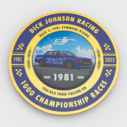 Authentic Collectables DJR 1000 Championship Races Collectors Medallion ACCM001