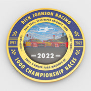 Authentic Collectables DJR 1000 Championship Races Collectors Medallion ACCM001