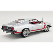 ACME 1801842Y 1/18 1969 Ford Mustang Boss 302 Street Fighter White/Red