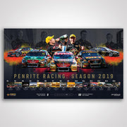 Authentic Collectables ACP032 Penrite Racing Season 2019 Limited Edition Print