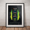 Authentic Collectables ACP043 A Monster Lap Of Bathurst: Cameron Waters 2020 Bathurst 1000 Pole Position Limited Edition Illustrated Print