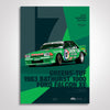 Authentic Collectibles ACP049 Dick Johnson Racing Greens Tuf Variant Limited Edition Print
