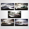 Authentic Collectables ACP050-0SET Dick Johnson Racing XD/XE/Sierra/EL/AU Signed Limited Edition Archive Print Set