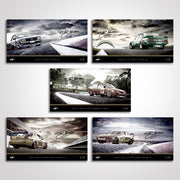 Authentic Collectables ACP050-0SET Dick Johnson Racing XD/XE/Sierra/EL/AU Signed Limited Edition Archive Print Set
