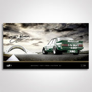 Authentic Collectables ACP050-0SET Dick Johnson Racing XD/XE/Sierra/EL/AU Signed Limited Edition Archive Print Set