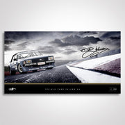 Authentic Collectables ACP050-1XD Dick Johnson Racing Tru-Blu Ford Falcon XD Signed Limited Edition Archive Print