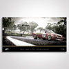 Authentic Collectables ACP050-3S Dick Johnson Racing Shell Sierra RS500 Signed Limited Edition Archive Print