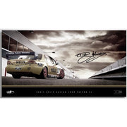 Authentic Collectables ACP050-4EL Dick Johnson Racing Shell Helix Racing Ford Falcon EL Signed Limited Edition Archive Print
