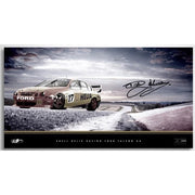 Authentic Collectables ACP050-5AU Dick Johnson Racing Shell Helix Racing Ford Falcon AU Signed Limited Edition Archive Print