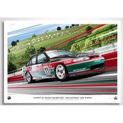 Authentic Collectables ACP051 Legends of Holden Motorsport 1995 Bathurst 1000 Winner Limited Edition Print