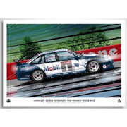 Authentic Collectables ACP052 Legends of Holden Motorsport 1996 Bathurst 1000 Winner Limited Edition Print