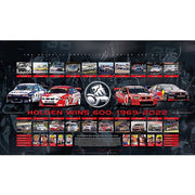 Authentic Collectables ACP054 Holden Wins 600 1969-2022 Limited Edition Print