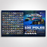 Authentic Collectables ACP055 100 Poles For Tickford Racing Limited Edition Print