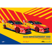 Authentic Collectables ACP057 DJR 1000 Championship Races Bathurst 1000 2022