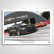 Authentic Collectibles ACP058 Chevrolet Racing The New Era Limited Edition Print