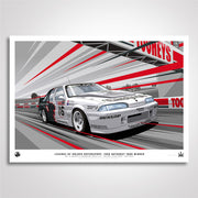 Authentic Collectibles ACP059 Legends of Holden Motorsport 1990 Bathurst 1000 Winner Limited Edition Print