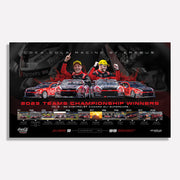 Authentic Collectables ACP064 Coca-Cola Racing By Erebus 2023 Teams Champion Limited Edition Print