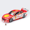 Authentic Collectables ACR12F19CW 1/12 Shell V-Power Racing Team No.17 Ford Mustang GT 2019 Virgin Australia Supercars Championship Winner Driver Scott McLaughlin