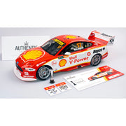 Authentic Collectables ACR12F19CW 1/12 Shell V-Power Racing Team No.17 Ford Mustang GT 2019 Virgin Australia Supercars Championship Winner Driver Scott McLaughlin