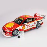 Authentic Collectables ACR12F20CW 1/12 Shell V-Power Racing Team No.17 Ford Mustang GT 2020 Virgin Australia Supercars Championship Winner Driver Scott McLaughlin