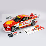 Authentic Collectables ACR12F20CW 1/12 Shell V-Power Racing Team No.17 Ford Mustang GT 2020 Virgin Australia Supercars Championship Winner Driver Scott McLaughlin