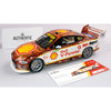 Authentic Collectables ACR12F21H 1/12 Shell V-Power Racing Team No.11 Ford Mustang GT 2021 Merlin Darwin Triple Crown Indigenous Livery Driver Anton De Pasquale