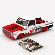 Authentic Collectables ACR18C10A 1/18 Repco ShowTime C10 Pro Touring Pick Up By Kustom Garage 2000s Limited Edition