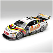 Authentic Collectables ACR18H18K 1/18 Erebus Penrite Racing No. 9 Holden ZB Commodore Supercar 2018 Sandown 500 Retro Round Drivers David Reynolds / Luke Youlden Diecast Car