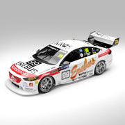 Authentic Collectables ACR18H18L 1/18 Erebus Motorsport No. 99 Holden ZB Commodore Supercar 2018 Sandown 500 Retro Round Drivers Anton DePasquale / Will Brown Diecast Car