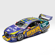 Authentic Collectables ACR18H21E 1/18 IRWIN Racing No.18 Holden ZB Commodore 2021 OTR SuperSprint At The Bend Driver Mark Winterbottom 500th Consecutive Race Start