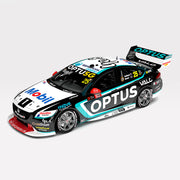 Authentic Collectibles ACR18H22W 1/18 Mobil 1 Optus Racing No.25 Holden ZB Commodore 2022 Repco Bathurst 1000 2nd Place Drivers Chaz Mostert / Fabian Coulthard