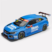 Authentic Collectables ACR18HTCR22B 1/18 Stan Sport Wall Racing No. 24 Honda Civic Type R TCR - 2022 Suppercheap Auto TCR Australia Phillip Island Race 2 and 3 Winner