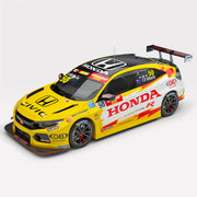 Authentic Collectables ACR18HTCR22CW 1/18 Honda Wall Racing No. 50 Honda Civic Type R TCR 2022 Suppercheap Auto TCR Australia Championship Winner