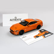Authentic Collectibles ACR18M20A 1/18 Ford Mustang GT Fastback Twister Orange