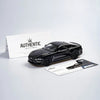 Authentic Collectables ACR18M20B 1/18 Ford Mustang GT Fastback in Shadow Black