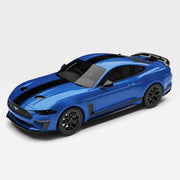 Authentic Collectables ACR18MRSD 1/18 Ford Mustang R-Spec in Velocity Blue