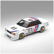 Authentic Collectables ACR18N84A 1/18 Nissan Blubird Turbo 1984 James Hardie Bathurst 1000 Pole Position Drivers George Fury / Gary Scott Diecast Car
