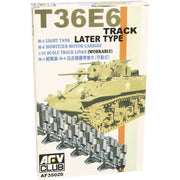 AFV 35020 Club 1/35 M5/M8 Light Tank T36E6 Track