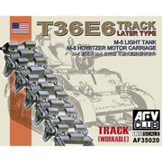 AFV 35020 Club 1/35 M5/M8 Light Tank T36E6 Track