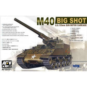 AFV 35031 1/35 M40 155mm SPG