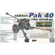 AFV 35071 1/35 German Pak 40 75mm Anti-Tank Gun