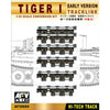 AFV 35094 1/35 Tiger 1 Track Early Workable