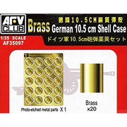 AFV 35097 1/35 AFV Club Brass German 10.5cm Shell Case