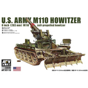 AFV 35110 1/35 US Army 8inch 203mm M110 Self Propelled Howitzer