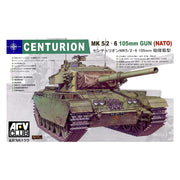 AFV 35122 1/35 Nato Centurion Mk5/2 105mm Gun