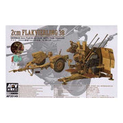 AFV 1/35 2cm Flakvirling AA Gun