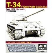 AFV 35173 1/35 t34 500mm width Cast Track