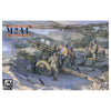 AFV-35182 4716965351823 AFV 1/35 105mm Howitzer M2A1 w/ M2A2 Carriage
