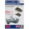 AFV 35183 1/35 BTS Heavy Tracks Churchill